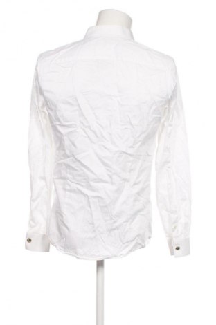 Cămașă de bărbați Sisley, Mărime L, Culoare Alb, Preț 86,99 Lei