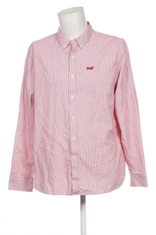 Herrenhemd Superdry, Größe 3XL, Farbe Mehrfarbig, Preis € 20,47