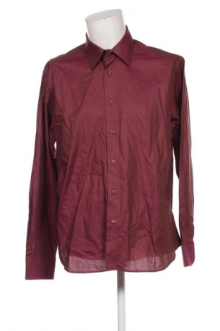 Herrenhemd Ted Lapidus, Größe XL, Farbe Rot, Preis € 36,00