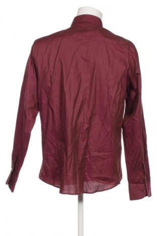 Herrenhemd Ted Lapidus, Größe XL, Farbe Rot, Preis € 36,00