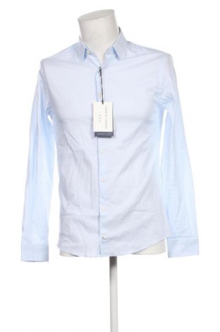 Herrenhemd Tiger Of Sweden, Größe M, Farbe Blau, Preis € 102,99