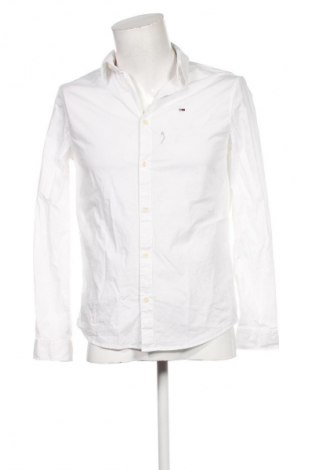 Męska koszula Tommy Hilfiger, Rozmiar M, Kolor Biały, Cena 564,99 zł