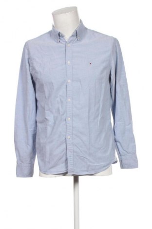 Męska koszula Tommy Hilfiger, Rozmiar M, Kolor Niebieski, Cena 177,00 zł