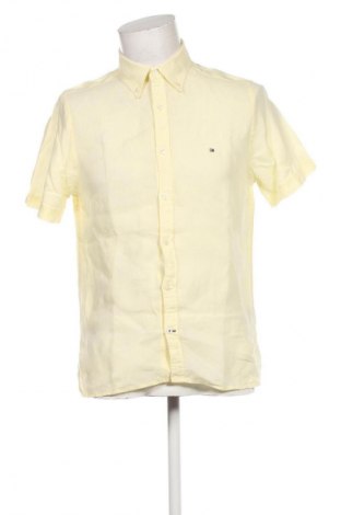 Herrenhemd Tommy Hilfiger, Größe L, Farbe Gelb, Preis € 33,00