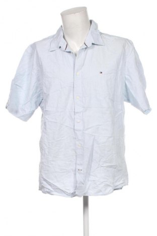 Męska koszula Tommy Hilfiger, Rozmiar 3XL, Kolor Niebieski, Cena 203,99 zł
