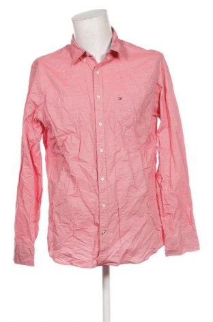 Herrenhemd Tommy Hilfiger, Größe XL, Farbe Mehrfarbig, Preis € 52,99