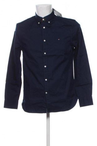 Męska koszula Tommy Hilfiger, Rozmiar M, Kolor Niebieski, Cena 564,99 zł