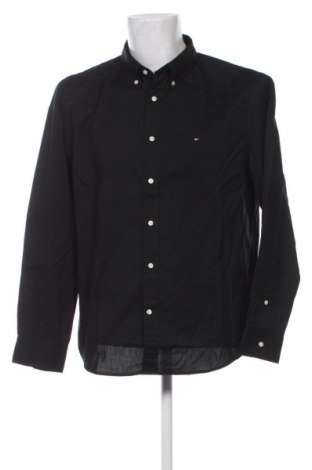 Pánská košile  Tommy Hilfiger, Velikost XL, Barva Černá, Cena  1 929,00 Kč