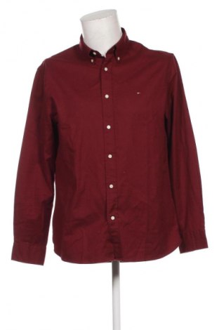 Herrenhemd Tommy Hilfiger, Größe L, Farbe Rot, Preis 72,31 €