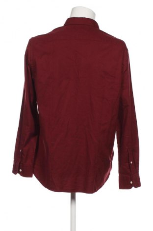 Herrenhemd Tommy Hilfiger, Größe L, Farbe Rot, Preis 72,31 €