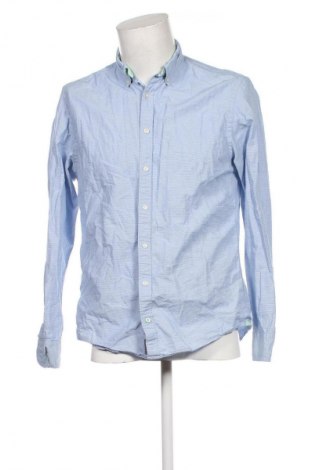 Herrenhemd Tommy Hilfiger, Größe L, Farbe Blau, Preis 38,36 €