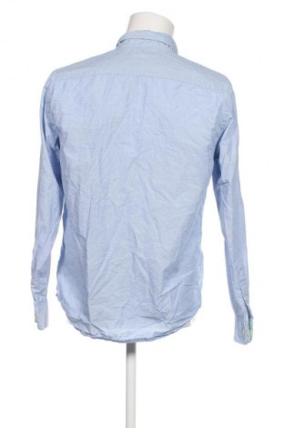 Herrenhemd Tommy Hilfiger, Größe L, Farbe Blau, Preis 38,36 €