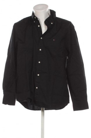 Męska koszula Tommy Hilfiger, Rozmiar XXL, Kolor Czarny, Cena 564,99 zł