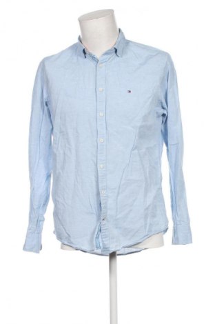 Herrenhemd Tommy Hilfiger, Größe L, Farbe Blau, Preis 103,99 €