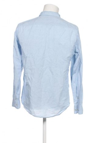 Herrenhemd Tommy Hilfiger, Größe L, Farbe Blau, Preis 103,99 €