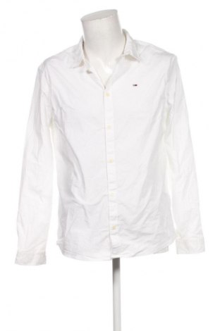 Herrenhemd Tommy Jeans, Größe XL, Farbe Weiß, Preis € 97,99
