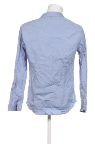 Herrenhemd Tommy Jeans, Größe XL, Farbe Blau, Preis € 31,37