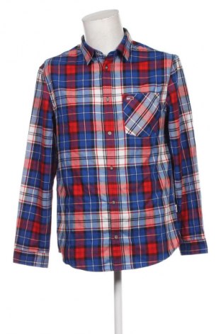 Herrenhemd Tommy Jeans, Größe L, Farbe Mehrfarbig, Preis € 85,04