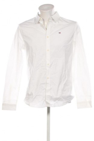 Herrenhemd Tommy Jeans, Größe M, Farbe Weiß, Preis € 97,99