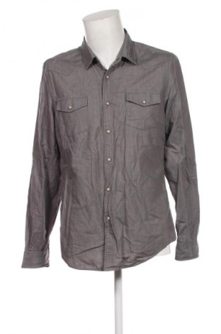 Herrenhemd Topman, Größe L, Farbe Grau, Preis € 18,41