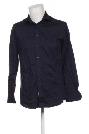 Herrenhemd Unbranded, Größe XL, Farbe Blau, Preis € 20,99