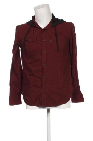 Herrenhemd Unbranded, Größe M, Farbe Rot, Preis € 20,99