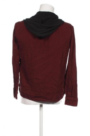 Herrenhemd Unbranded, Größe M, Farbe Rot, Preis € 20,99