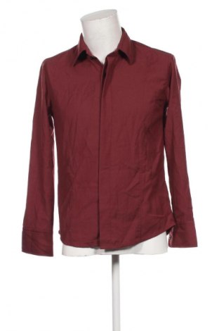 Herrenhemd Unbranded, Größe XL, Farbe Rot, Preis € 20,99