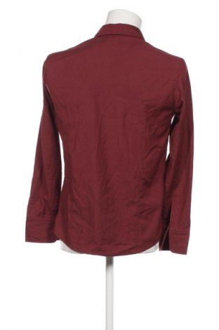 Herrenhemd Unbranded, Größe XL, Farbe Rot, Preis € 20,99