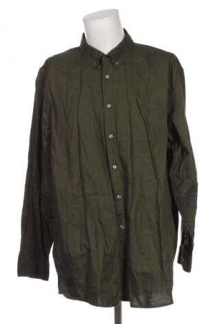 Herrenhemd Unbranded, Größe 5XL, Farbe Grün, Preis € 20,99