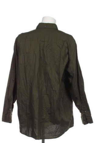 Herrenhemd Unbranded, Größe 5XL, Farbe Grün, Preis € 20,99