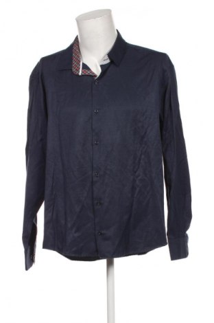 Herrenhemd Unbranded, Größe 3XL, Farbe Blau, Preis € 20,99