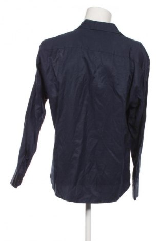 Herrenhemd Unbranded, Größe 3XL, Farbe Blau, Preis € 20,99