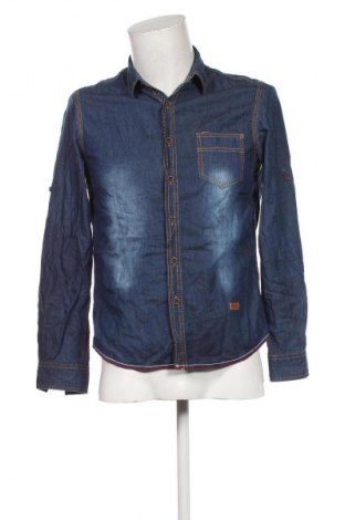 Herrenhemd Unbranded, Größe M, Farbe Blau, Preis 20,99 €