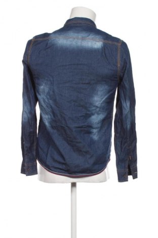 Herrenhemd Unbranded, Größe M, Farbe Blau, Preis 20,99 €