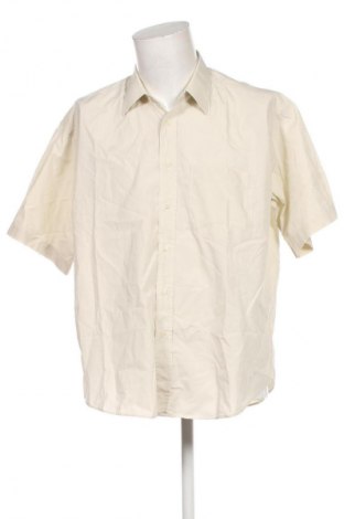 Herrenhemd Unbranded, Größe 3XL, Farbe Beige, Preis € 15,00