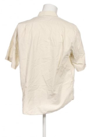 Herrenhemd Unbranded, Größe 3XL, Farbe Beige, Preis € 15,00