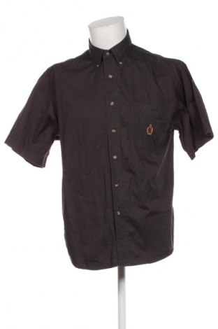 Herrenhemd Unbranded, Größe L, Farbe Braun, Preis € 15,00