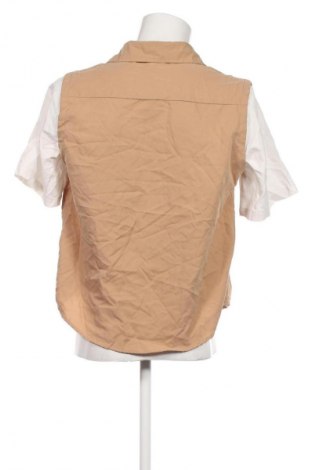 Herrenhemd Unbranded, Größe M, Farbe Braun, Preis € 20,99