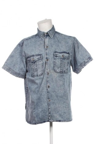Herrenhemd Unbranded, Größe L, Farbe Blau, Preis € 22,60