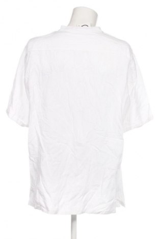 Herrenhemd Unbranded, Größe 3XL, Farbe Weiß, Preis 20,99 €
