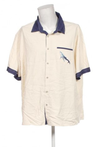 Herrenhemd Unbranded, Größe 3XL, Farbe Ecru, Preis € 20,99