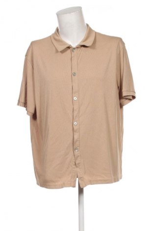 Męska koszula Unbranded, Rozmiar 3XL, Kolor Beżowy, Cena 95,99 zł