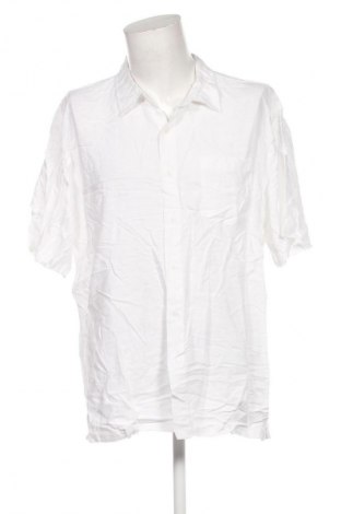 Herrenhemd Unbranded, Größe 3XL, Farbe Weiß, Preis € 20,99