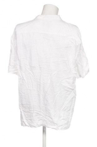 Herrenhemd Unbranded, Größe 3XL, Farbe Weiß, Preis € 20,99