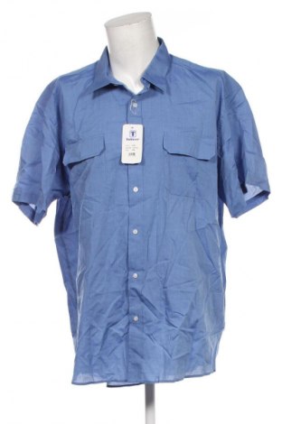 Herrenhemd Unbranded, Größe 4XL, Farbe Blau, Preis € 32,99