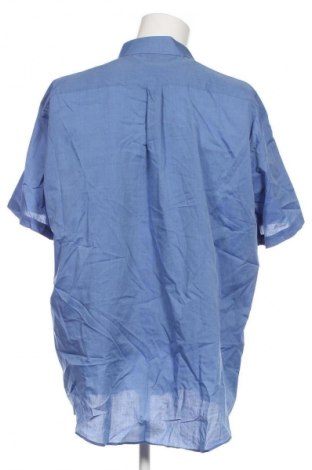 Herrenhemd Unbranded, Größe 4XL, Farbe Blau, Preis € 32,99