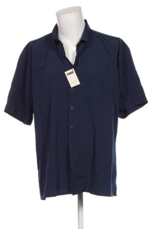Herrenhemd Unbranded, Größe 3XL, Farbe Blau, Preis € 32,99