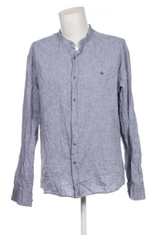 Herrenhemd Unbranded, Größe 3XL, Farbe Blau, Preis € 20,99