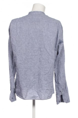 Herrenhemd Unbranded, Größe 3XL, Farbe Blau, Preis € 20,99